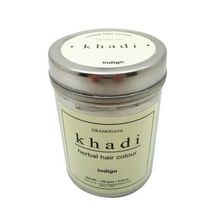 Басма для волос натуральная (Indigo) Khadi | Кади 150г