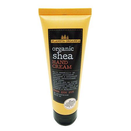 Крем для рук с маслом Ши (hand cream) Planeta Organica | Планета Органика 75мл