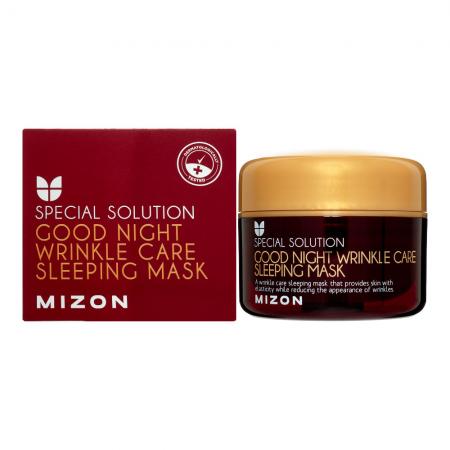 Ночная маска для лица против морщин (Good night wrinkle care sleeping mask) Mizon | Мизон 75мл