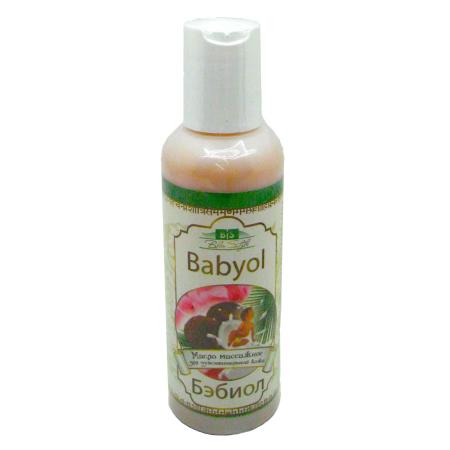 Кокосовое масло для ухода за кожей с травами Бэбиол (coconut oil) Bliss Style | Блисс Стайл 150мл