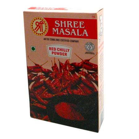 Перец чили молотый (chilli powder) Shree Masala | Шри Масала 100г