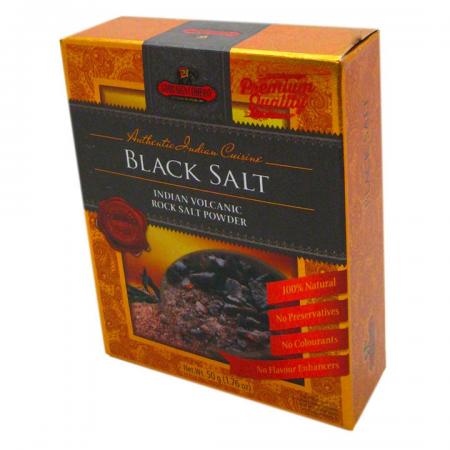 Черная соль вулканическая (black salt) Good Sign Company | Гуд Сигн Компани 50г