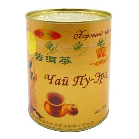 Чай Пуэр (puer tea) Chu Hua | Чу Хуа 100г