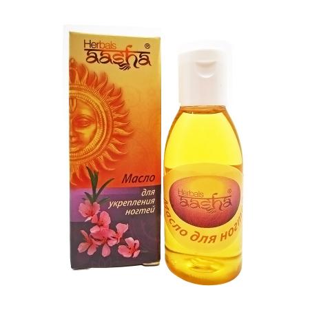 Укрепляющее масло для ногтей (nail oil) Aasha | Ааша 30мл