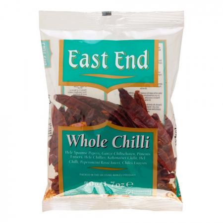 Перец чили (chilli whole long) East End | Ист Энд 50г