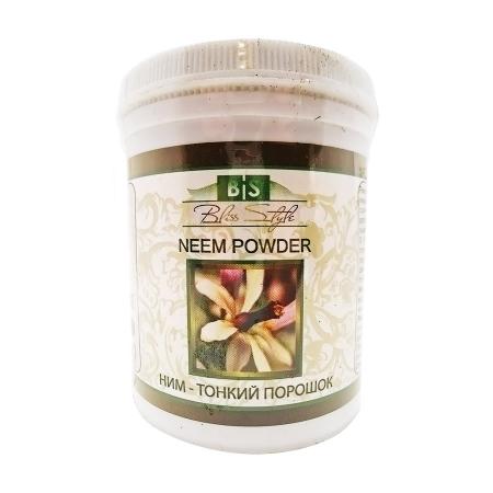 Ним (Neem powder) порошок Bliss Style | Блисс Стайл 200г