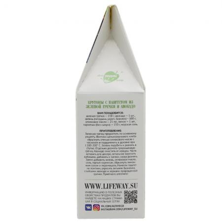 Зеленая гречка для проращивания LifeWay | Образ Жизни 500г