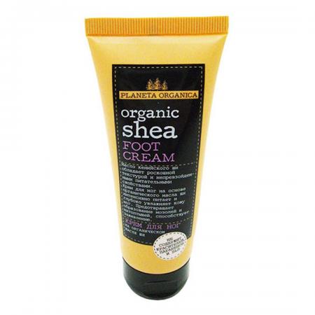 Крем для ног с маслом Ши (foot cream) Planeta Organica | Планета Органика 75мл