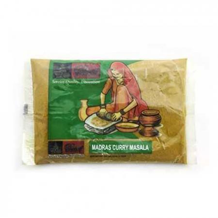 Приправа Мадрас Карри Mild Madras Curry Masala (в пакете) Bharat Bazaar | Бхарат Базар 100г