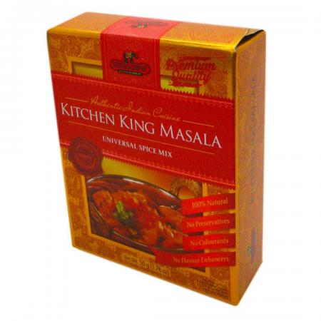 Приправа Король кухни (Kitchen King Masala) Good Sign Company | Гуд Сигн Компани 50г
