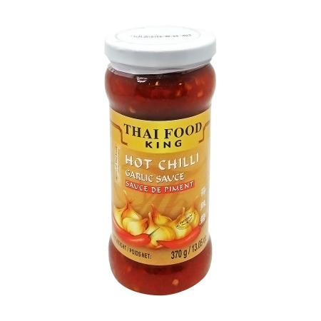 Чесночный соус с чили (garlic spicy sauce) Thai Food King | Тай Фуд Кинг 370г