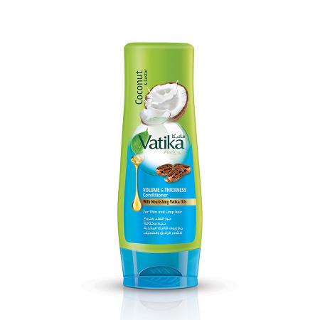 Dabur Vatika Naturals Volume & Thickness Кондиционер для волос для придания объема 400мл
