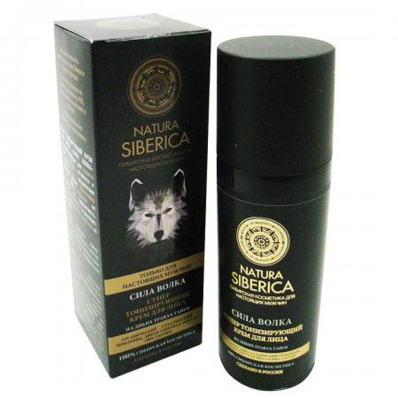 Тонизирующий крем для лица Сила волка (face cream) Natura Siberica | Натура Сиберика 50мл