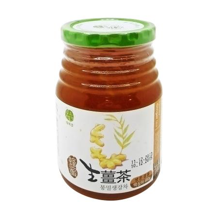 Имбирь с медом (ginger with honey) Midori | Мидори 580г