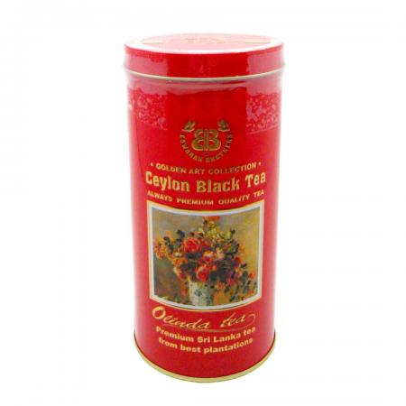 Чай черный цейлонский (black tea) Olinda | Олинда 200г