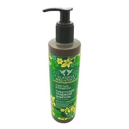 Шампунь для объема волос Тибетский травяной (shampoo) Planeta Organica | Планета Органика 280мл