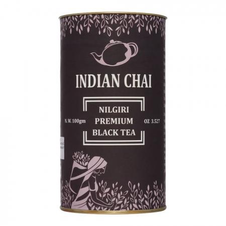 Чай черный Нилгири Премиум (black tea nilgiri premium) Bharat Bazaar | Бхарат Базар 100г
