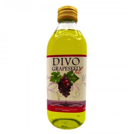 Масло из виноградных косточек (grape seed oil) Divo | Диво 500мл