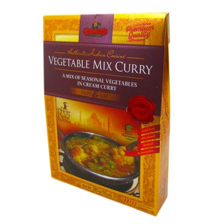 Готовое блюдо Овощи карри в сливочном соусе (Curry) Good Sign Company  | Гуд Сигн Компани 285г