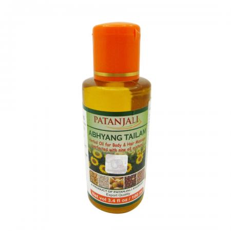 Косметическое масло универсальное Абхиянг Тайлам (cosmetic oil) Patanjali | Патанджали 100мл