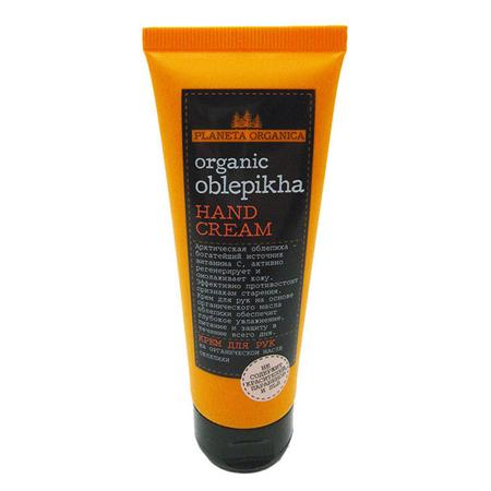 Крем для рук Облепиха (hand cream) Planeta Organica | Планета Органика 75мл