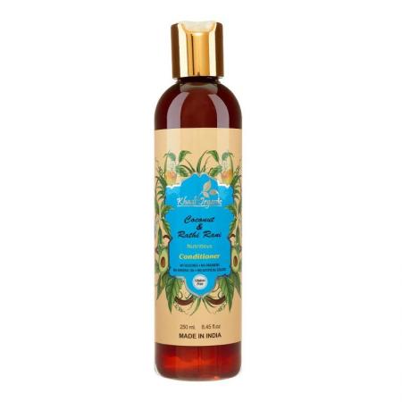 Кондиционер для волос питательный с кокосом и ночным жасмином (hair conditioner) Khadi Organic | Кади Органик 250мл