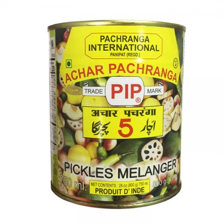 Смесь овощей Пачранга микс пикули (pickle mix) PACHRANGA FOODS | ПАЧРАНГА ФУДС 800г