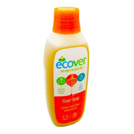 Экологический концентрат для мытья полов с льняным маслом (floor cleaner) Ecover | Эковер 1л