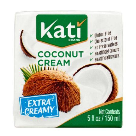 Кокосовые сливки 24% (coconut cream) Kati | Кати 150 мл