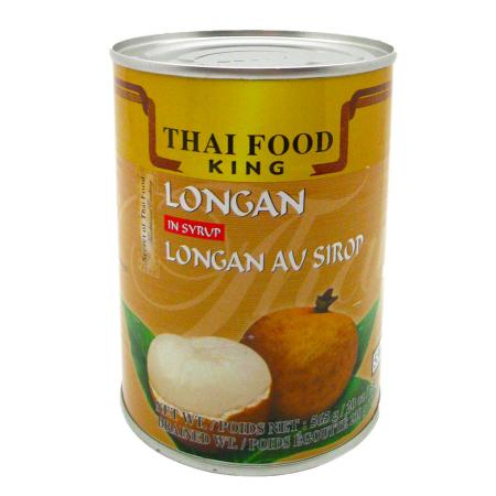 Лонган в сиропе (longan) Thai Food King | Тай Фуд Кинг 565г