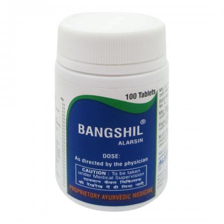 Бангшил (Bangshil) для мужского здоровья Alarsin | Аларсин 100 таб