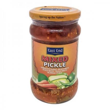 Пикули микс (mix pickle) East End | Ист Энд 300г