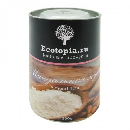Миндальная мука (almond powder) Ecotopia | Экотопия 250г