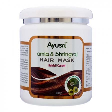 Маска для волос Ayurveda Ayusri Аюрведа Аюшри Amla & Bhringraj | Аюсри 500г