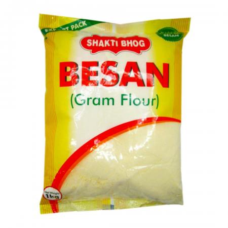 Нутовая мука (Gram flour) Shakti Bhog | Шитаки Бхог 1кг