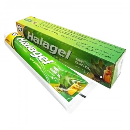 Зубная паста с травами (toothpaste) Halagel | Галагель 200г