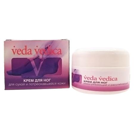 Разогревающий крем для ног (foot cream) Veda Vedica | Веда Ведика 50г