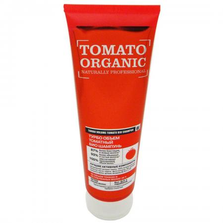 Шампунь для объема волос с томатом (shampoo) Organic Shop | Органик Шоп 250мл