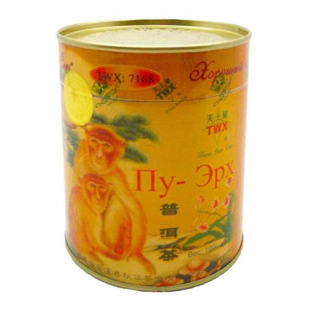 Чай Пуэр крупнолистовой (puer tea) Chu Hua | Чу Хуа 100г