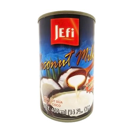 Кокосовое молоко (coconut milk) Jefi | Джефи 400мл