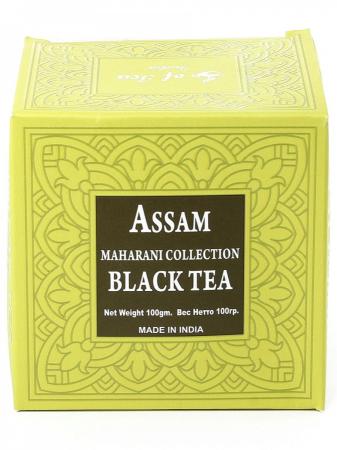 Чай Ассам Махарани черный крупный лист Assam Maharani Collection Black Bazaar | Бхарат Базар 100г