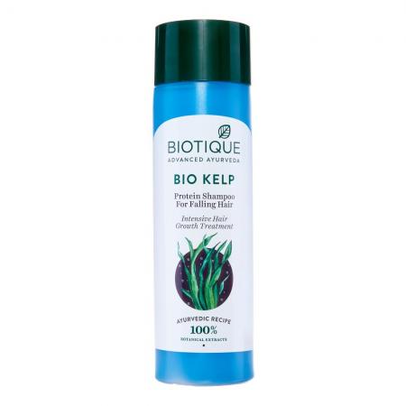 Шампунь против выпадения волос (Bio Kelp Protein shampoo) Biotique | Биотик 190мл