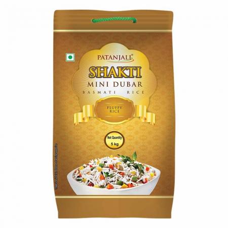 Рис Басмати (shakti rice xxl mini dubar) Patanjali | Патанджали 5кг