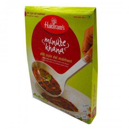 Готовое блюдо Дал Макни (Dal Makhani) Haldiram's | Халдирамс 300г