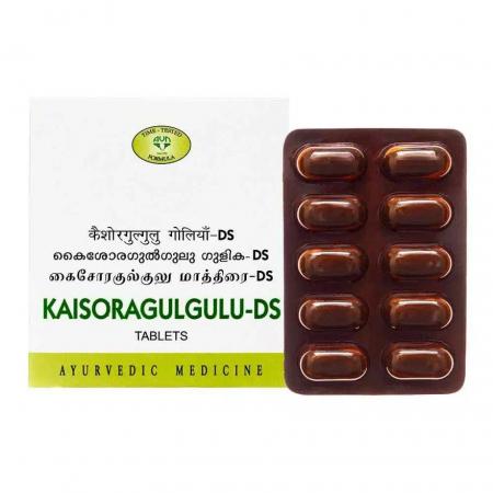 Кйшорагулгулу-ДС (Kaisoragulgulu-DS) для очищения организма AVN | АВН 100таб