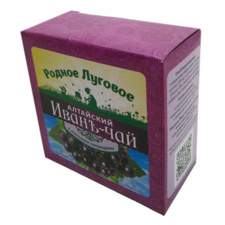 Алтайский Иван-чай с листьями смородины (кипрей) Родное луговое 50г