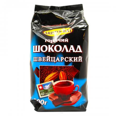 Горячий шоколад Швейцарский (hot chocolate) Аристократ 500г