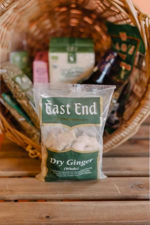 Корень имбиря сушеный (dry ginger) East End | Ист Энд 200г