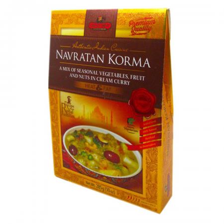 Готовое блюдо из овощей, орехов и фруктов Навратан Корма (Navratan Korma) Good Sign Company | Гуд Сигн Компани 285г