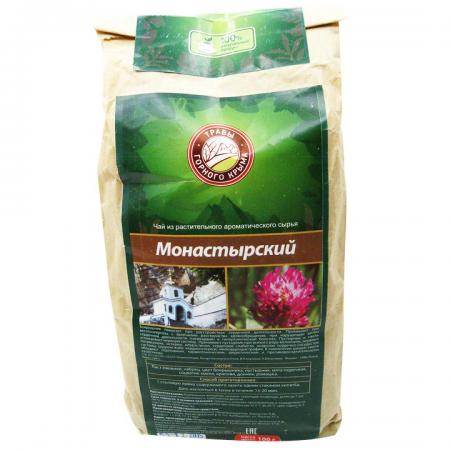 Травяной чай (herbal tea) Монастырский 125г